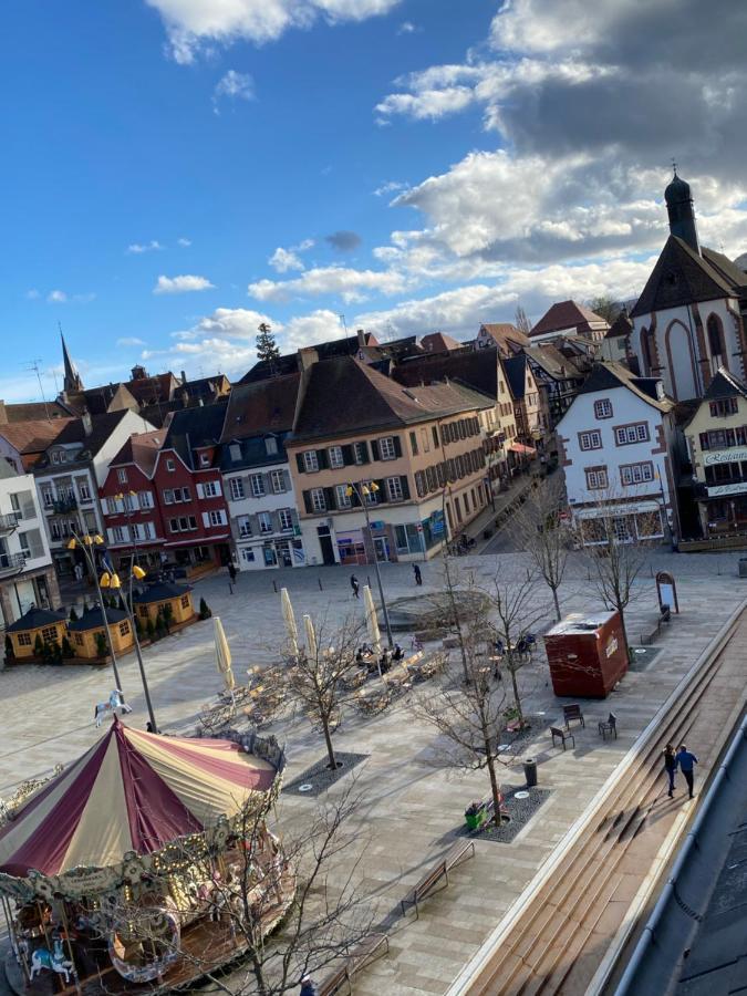 La Mezzanine Des Rohan Saverne Buitenkant foto