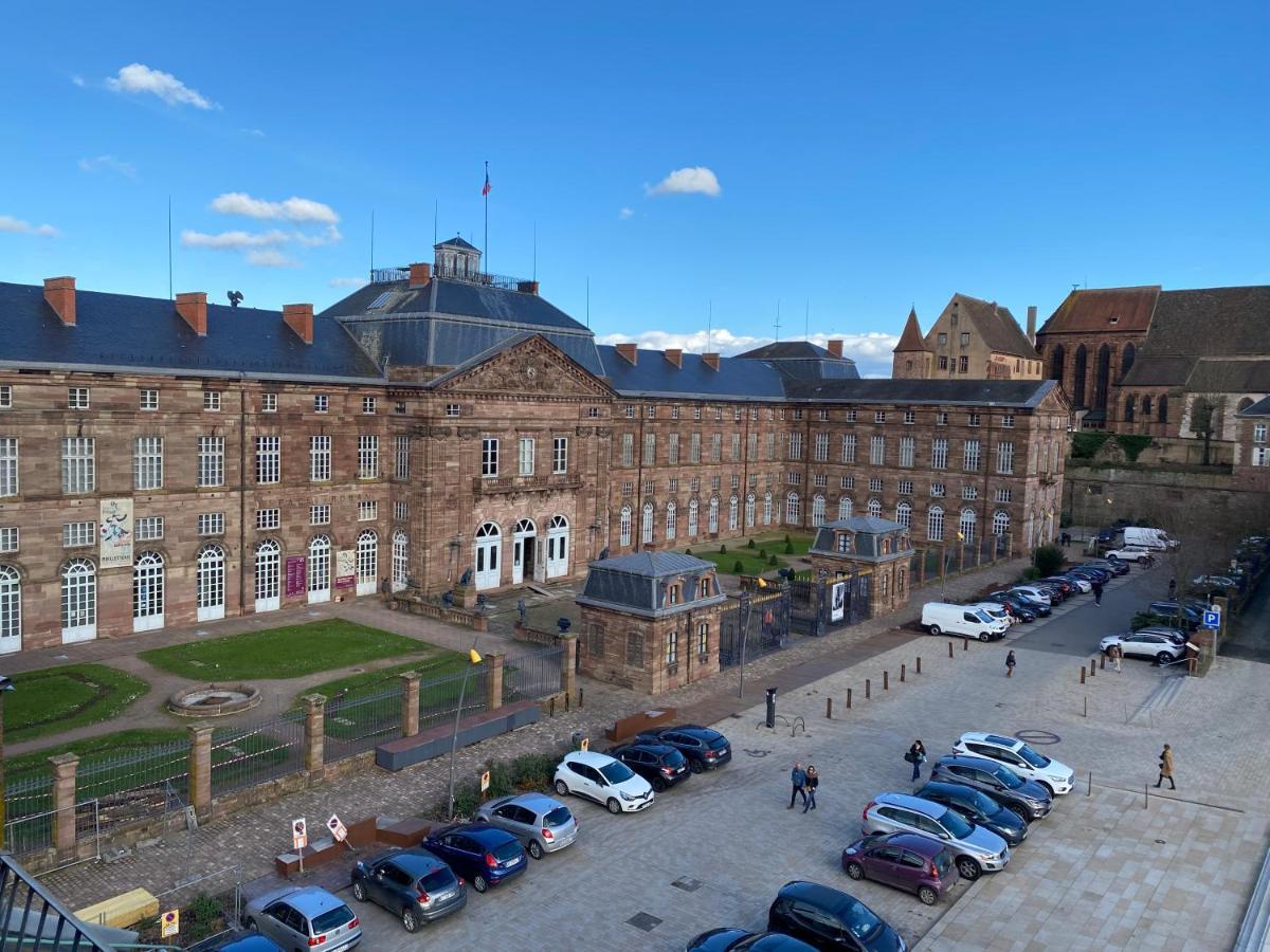 La Mezzanine Des Rohan Saverne Buitenkant foto