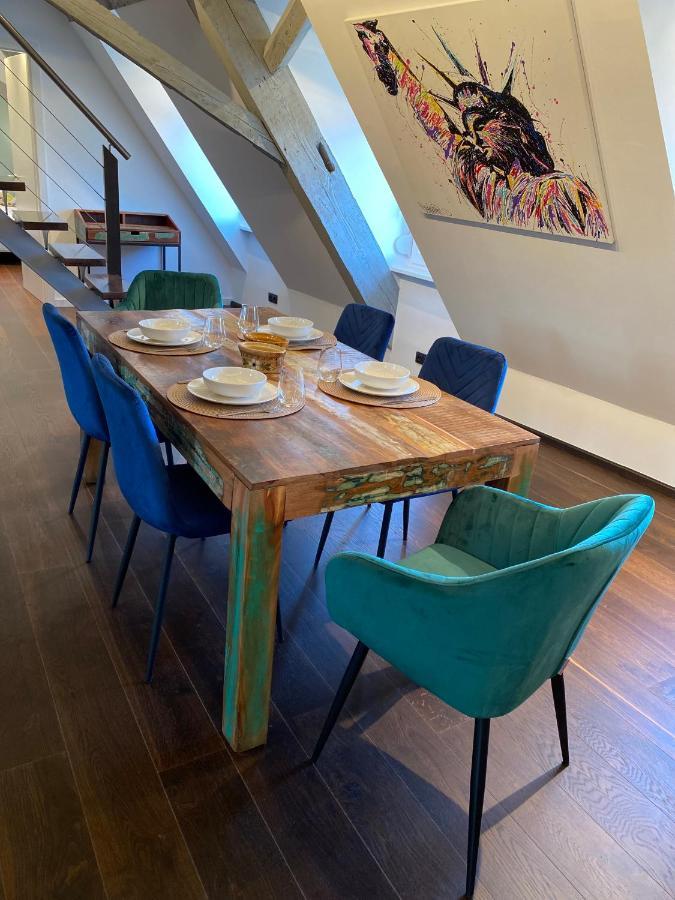 La Mezzanine Des Rohan Saverne Buitenkant foto